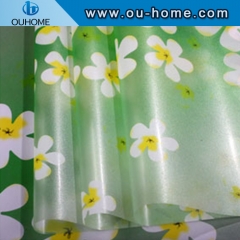 BT819 PVC adhesive window film stained glass