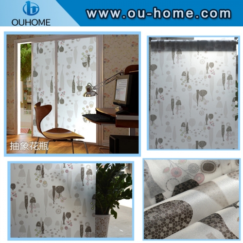 BT841 Home privacy stained translucence window film