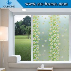 BT819 PVC adhesive window film stained glass