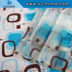 BT811B Removing home window tinting stained glass window film