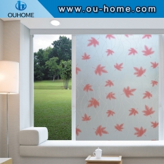 BT815 PVC self-adhesive frosted film for glass