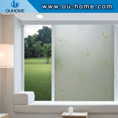 BT831 Green frosted decorative window insulation film