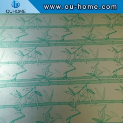 BT8010C Kitchen glass window decorative widonw film