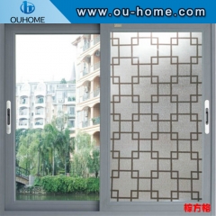 BT850 Non transparent window film decorative frosted safety glass film