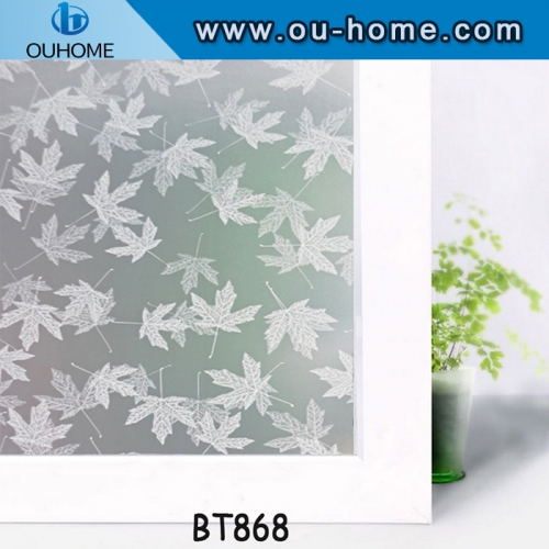 BT868 Frosted window film window privacy decorarive window film