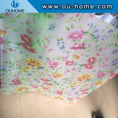 BT889 stained glass window film best window privacy film