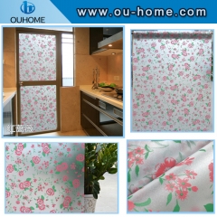 9102 Self adhesive decorative window film stained glass