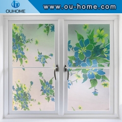 BT8007 Glass film for privacy sticker stained safety glass window film