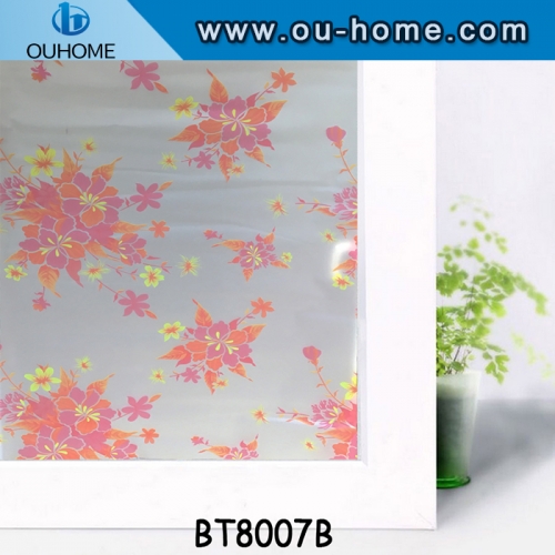 BT8007B Office and home glass decorationfrosted not transparen window film