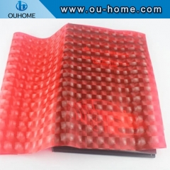 BT919 3D cat eye car headlight taillight membrane film