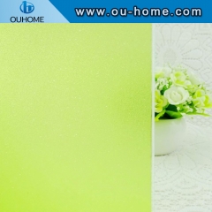 BT911 Translucent Color PVC With Glue Glass Door/Window Decorative Tinting Film