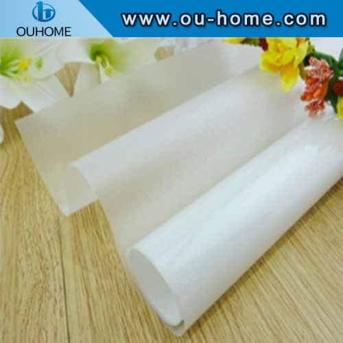 BT902 Multi-function White Frosted PVC Window Tint Glass Film PVC Decorative Window Film