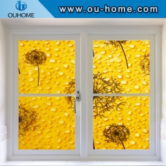 BT8015B Home Decor Window Sticker pvc window film