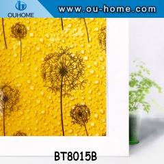 BT8015B Home Decor Window Sticker pvc window film