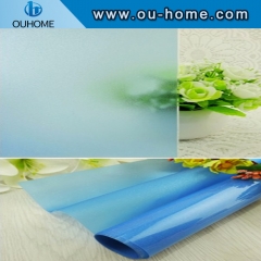 BT907 Translucent Building Decorative Colored Window Tint Glass Film