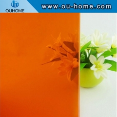 BT113 Frosted Translucent Glass PVC Decorative Window Tinting Film