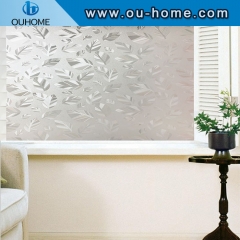 BT16306 Emobssing translucent decorative frosted PVC window film
