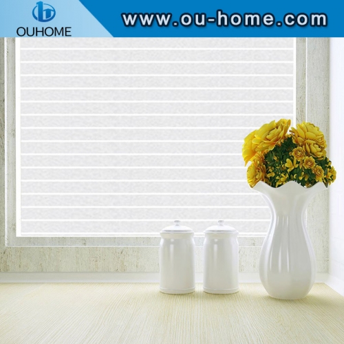 BT903 Stripe Office Privacy PVC Glass Window Film