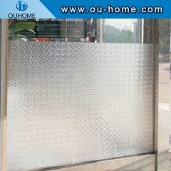 BT11206 Office Decoration Frosted Glass Window Film