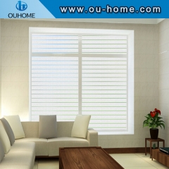 BT903 Stripe Office Privacy PVC Glass Window Film