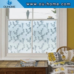 BT16206 On Glass Self Adhesive Window Film Window Sticker Glass Film