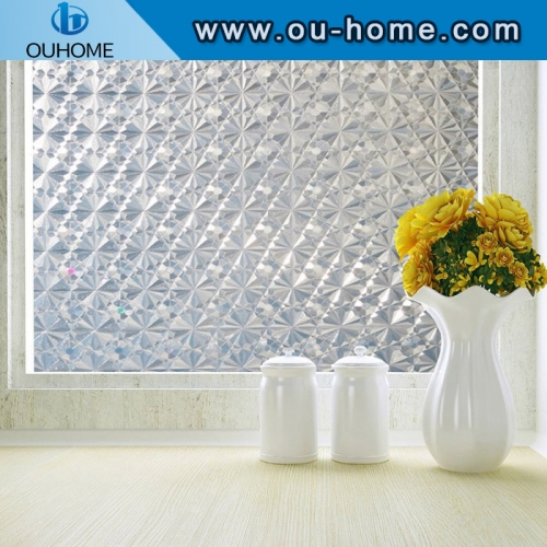 BT11206 Office Decoration Frosted Glass Window Film
