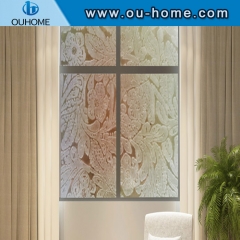 H008 Energy-saving glass static decorative window film