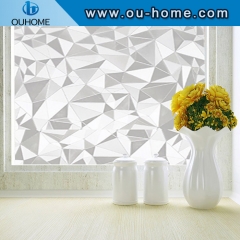 BT613 PVC home frosted cling window film