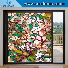 H2237 PVC tinted static cling window film