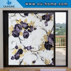 H22048 High quality self adhesive static window film ,static cling window film