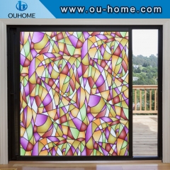 H2208 Frosted glass window static film