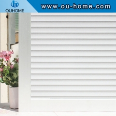 H830 PVC Static Cling Cover Frosted Window Glass Film