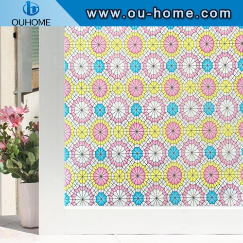 H2217 PVC static pinted window film