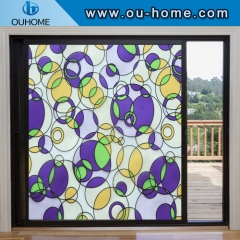 H2201 PVC static glass window film