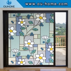 H812 3D Static Decorative Privacy Window Glass StickerH812 3D Static Decorative Privacy Window Glass Sticker