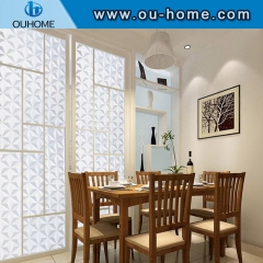 H10906 PVC decorative static cling window film