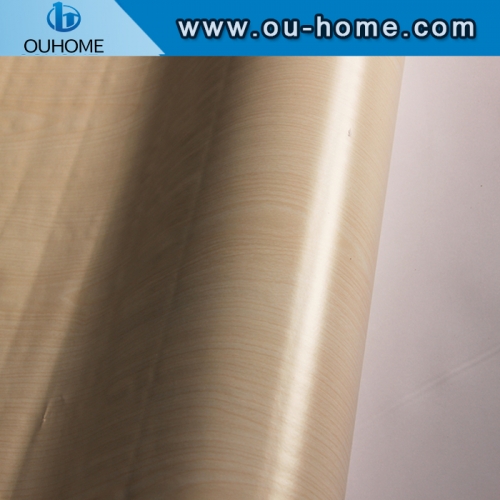 Furniture decorative wood grain pvc film