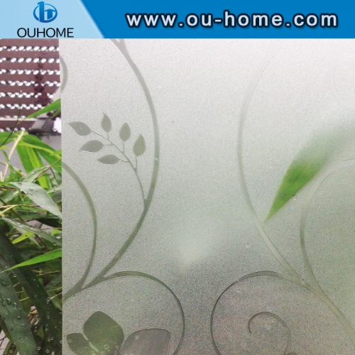 H9706 3D self-adhesive electrostatic window film privacy protection glass film