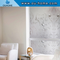 H9706 3D self-adhesive electrostatic window film privacy protection glass film