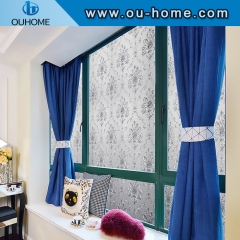 H601 Privacy Window Sticker Static Decorative Film Non-Adhesive Heat Control Anti UV Glass Film