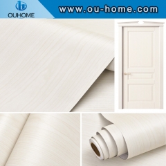 Wood grain furniture pvc material decorative film