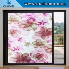 H820 UV-proof non-adhesive static window film