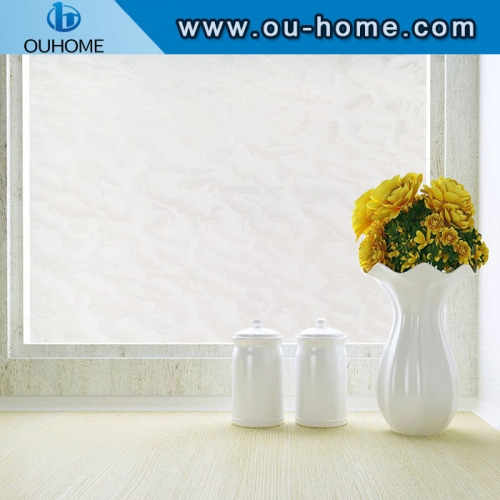 H4806 PVC frosted static window film