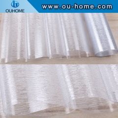 H077 Non-Glue Privacy Decorative Window Film Static Cling Self-adhesive Opaque Glass Sticker