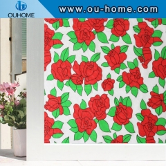 H48092 Electrostatic preservation dyeing decorative film