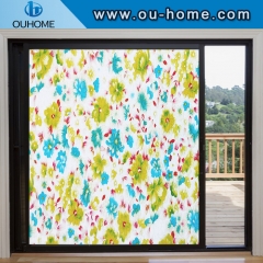 H832 Colourful decorative film,static window film