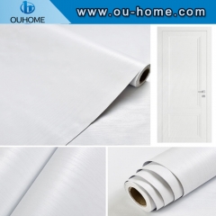 High quality decorative wood grain PVC self-adhesive film