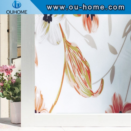 H8271 Custom decorative static window film