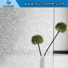 H088 3D removable static cling window film