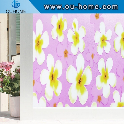 H8351 Decorative Static Cling Window Film